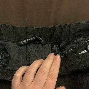 Capri “sailor “ pants size 20